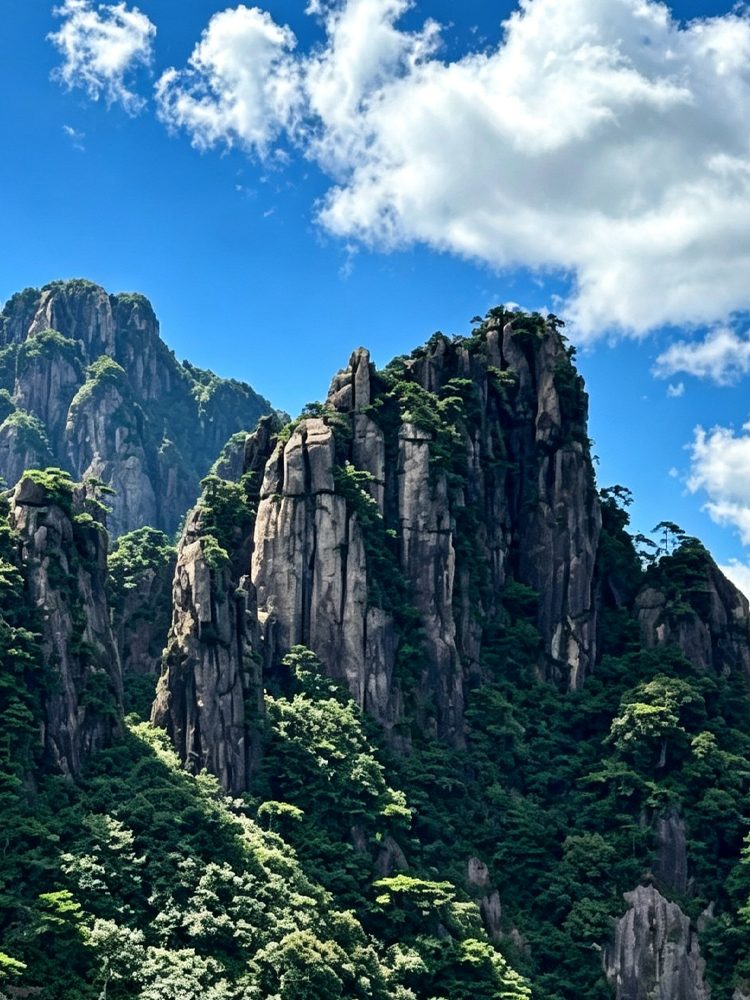 旅行登山观景 应用实拍